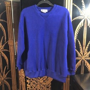 Royal Blue Sweat Shirt- Size M